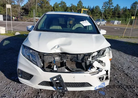 2019 Honda Odyssey Ex-L from USA, damaged, VIN 5FNRL6H76KB072909